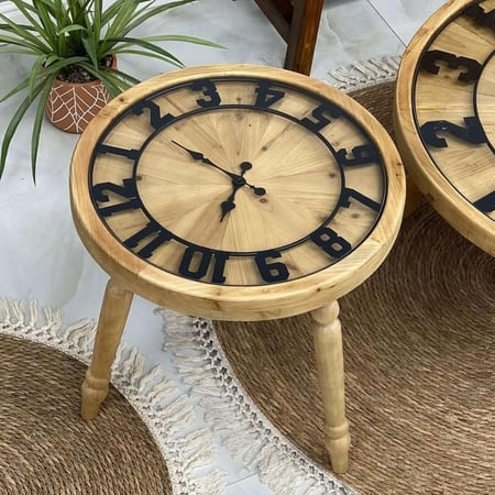 ساعة طاولة خشب CLOKA