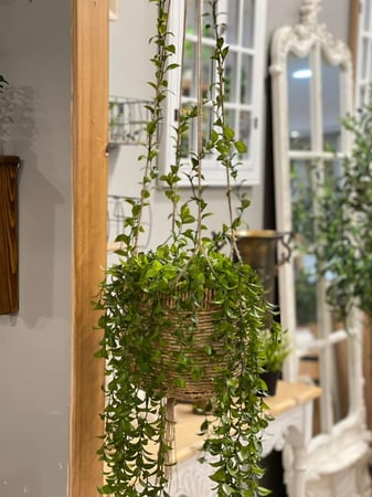 مركن زرع صناعي مكرمية