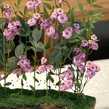 بوكيه ورد صناعي LOGA