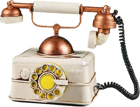 ديكور تلفون حديد انتك