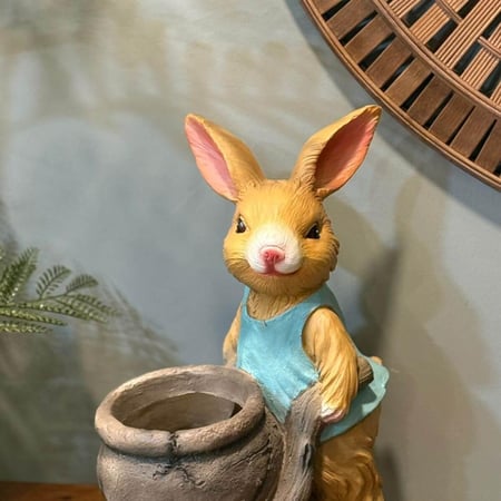 ديكور مجسم ارنب