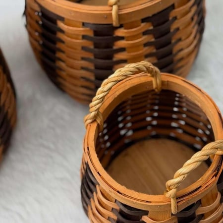 طقم سلال قش