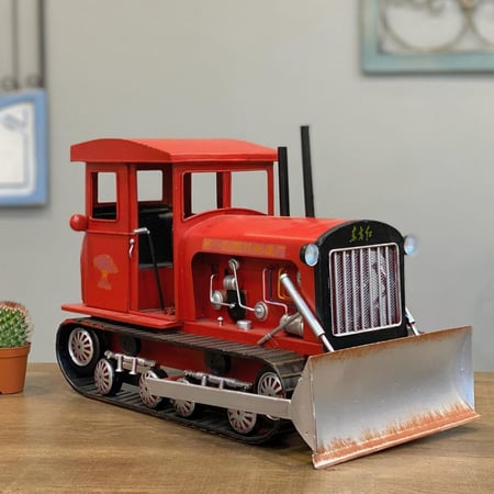 ديكور شاحنة ازالة الثلج حديد انتك