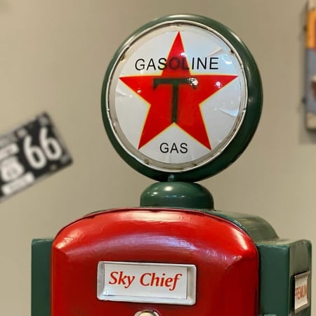 طرمبة بانزين حديد انتك