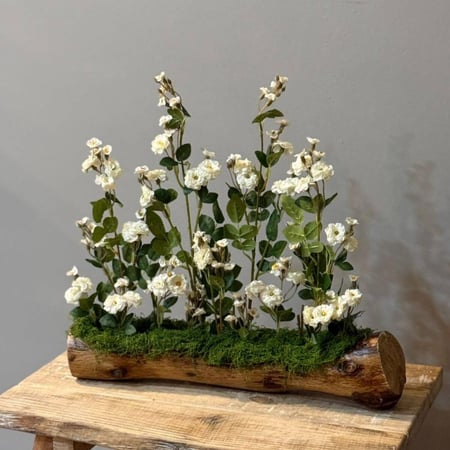 بوكيه ورد صناعي LOGA