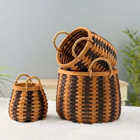 طقم سلال قش