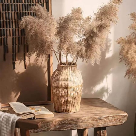 فازة خوص بوهيمي JARDO