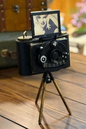 ديكور كاميرا قديمة انتيك