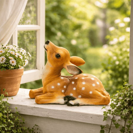 ديكور مجسم  غزال