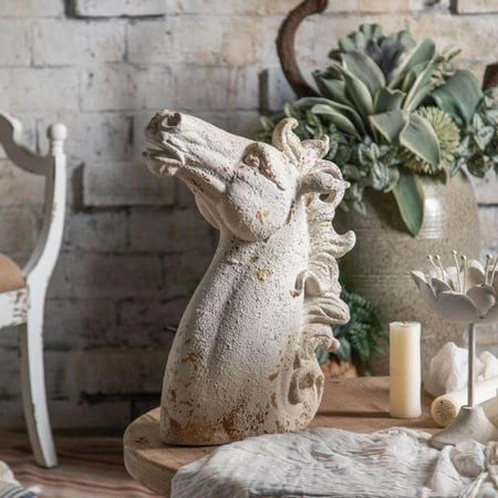 مجسم راس حصان