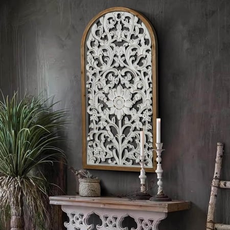 لوحة خشب حفر