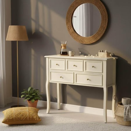 طاولة كونسول خشب