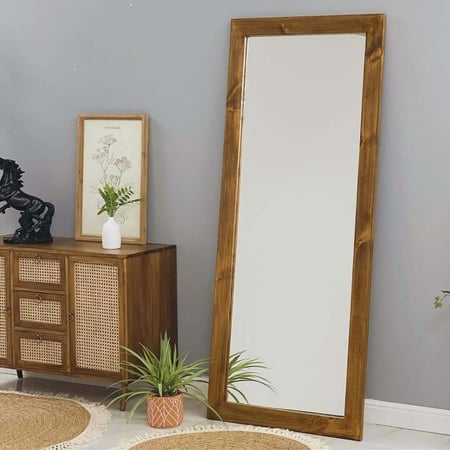 مرايا خشب كبيرة  MONTRAY