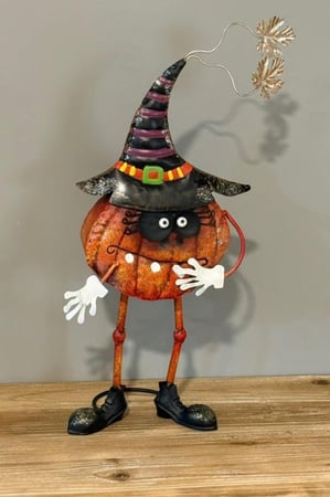 مجسم ديكور يقطينة