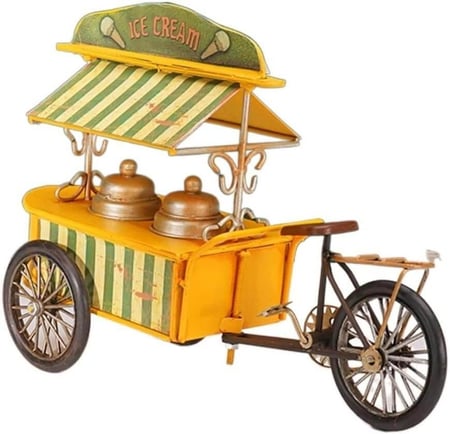 ديكور عربة ايسكريم