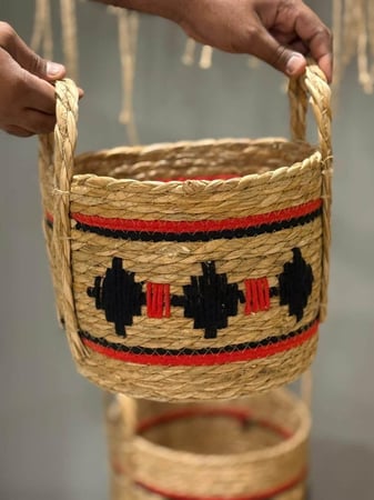 سلال خوص بوهيمي