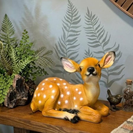 ديكور مجسم  غزال