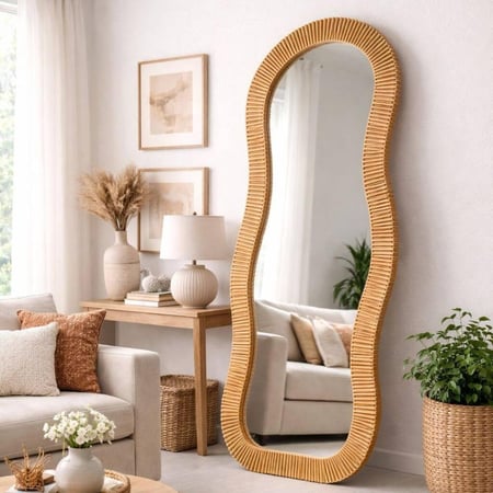 مرايا طويلة راتان