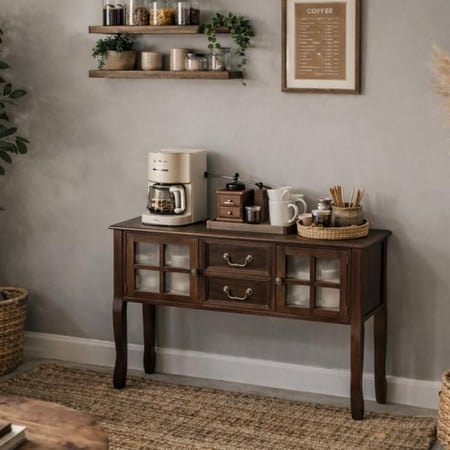 طاولة كونسول خشب