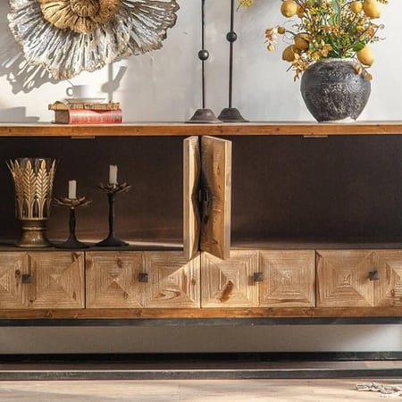 كونسول خشب RANAL