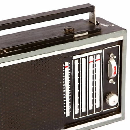 ديكور راديو حديد انتك