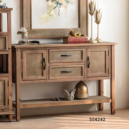 كنسول خشب CLASS