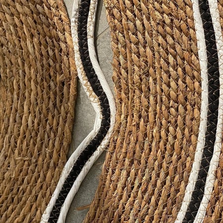 مفرش خوص بوهيمي