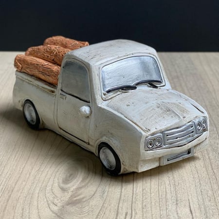 ديكور شاحنة سيراميك