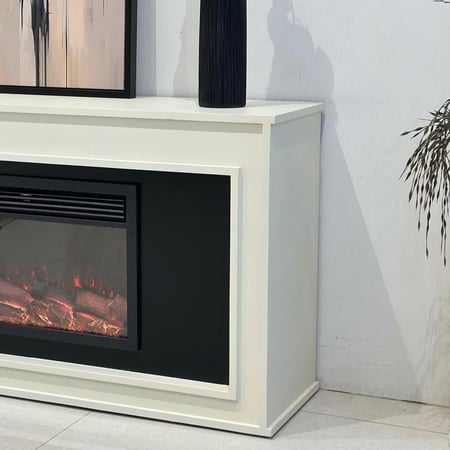 دفاية ديكور  مع شاشة