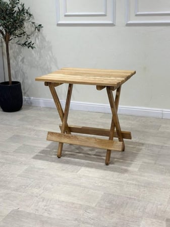 طقم طاولة و4 كراسي خشب تركي قابل للطي – جودة وأناقة تدوم