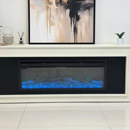 دفاية ديكور  مع شاشة