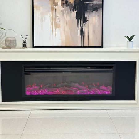 دفاية ديكور  مع شاشة