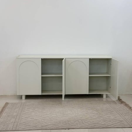 دولاب بوفية بتصميم عصري