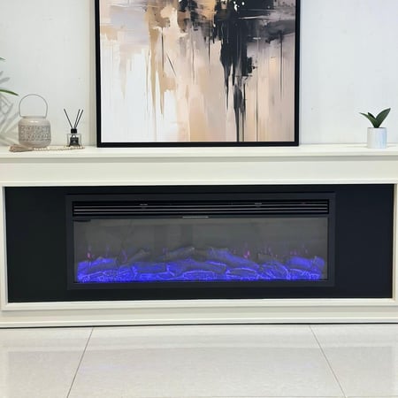 دفاية ديكور  مع شاشة