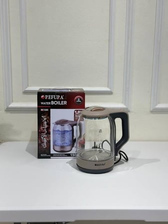 غلاية كهربائية 1.8 لتر زجاج