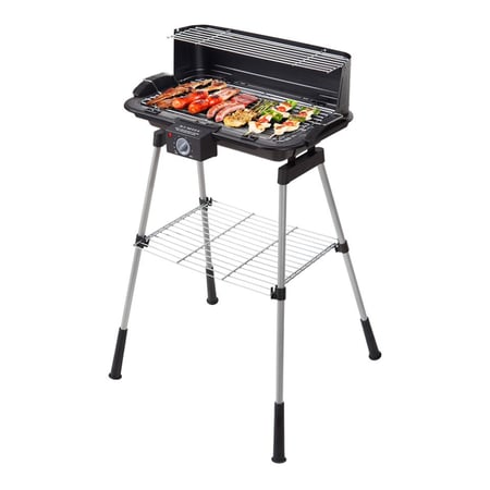 شواية كهربائية مع ستاند كوميتل 2200 واط اسود (تركى)*