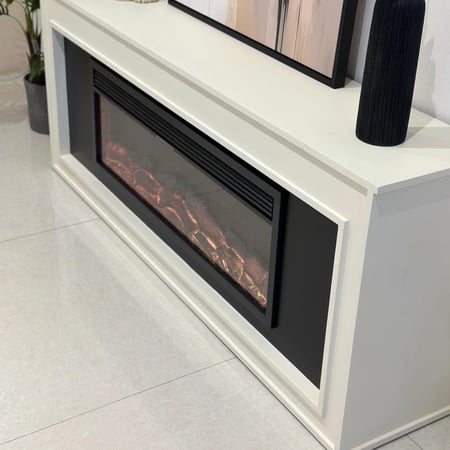 دفاية ديكور  مع شاشة