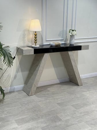 مدخل بديل الرخام بسطح زجاج مرايا أسود – فخامة وأناقة لا مثيل لها