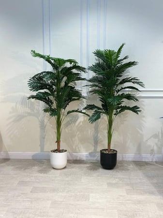 شجرة نخل صناعية أنيقة بارتفاع 150 سم