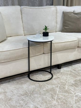 طقم طاولات خدمة – 4 قطع   تصميم عصري بلمسة أنيقة