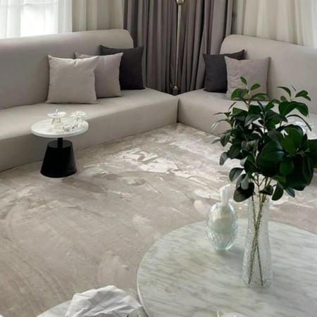 طقم طاولات ضيافة ارضي 8 قطع