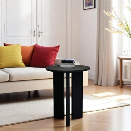 طاولة خدمة  سنديان اسود