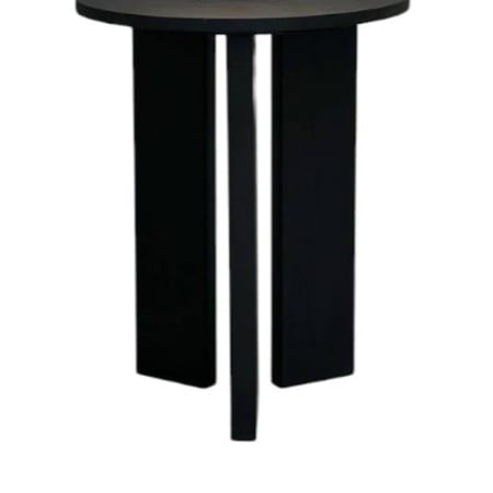 طاولة خدمة  سنديان اسود