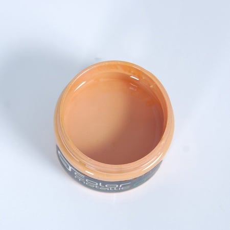 609 - ميتلك أوكر Graffiti Resin Metallic Ocher