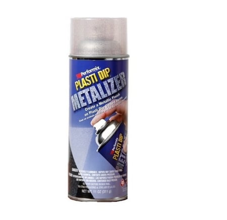 طلاء مطاطي قابل للإزالة - أحمر ميتالك بلاستي ديب 311 جرام