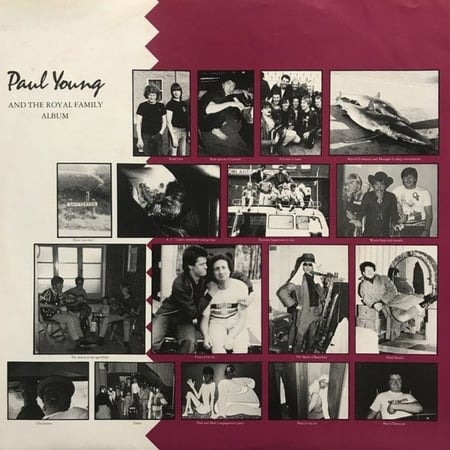 Paul Young - No Parlez