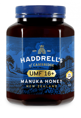 عسل مانوكا هادرلز تركيز +16 UMF