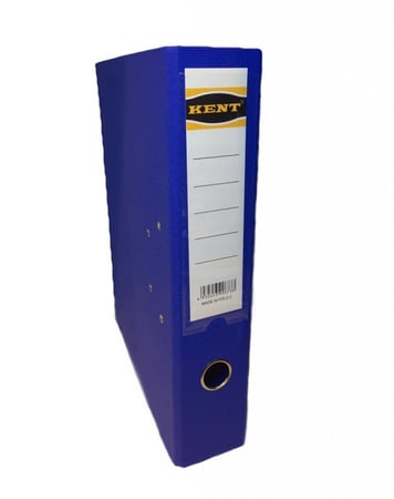 ملف افرنجي بلاستيك لون ازرق