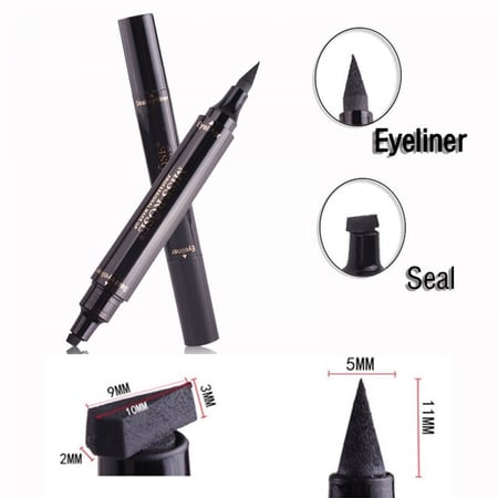 كحل اسود 1X2 طبعة ورسم مقاوم للماء