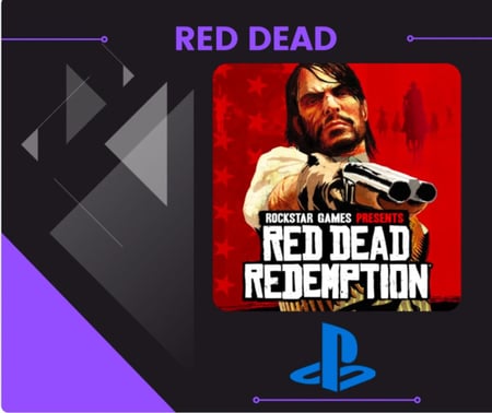 ريد ديد 1 +اضافه الزومبي (سوني فور)